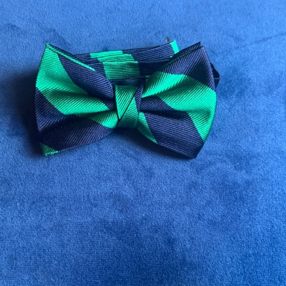 NWOT POLO RALPH LAUREN Boys Silk Bow Tie - Picture 2 of 5